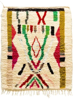 Azilal ca. 109 x 123 cm, Unikat / Einzelstück
