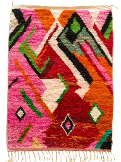 Azilal ca. 115 x 153 cm, Unikat / Einzelstück