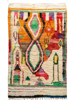 Azilal ca. 170 x 268 cm, Unikat / Einzelstück