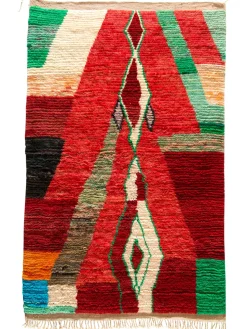 Azilal ca. 164 x 264 cm, Unikat / Einzelstück
