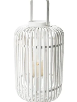 Babelle Windlicht, Weiss