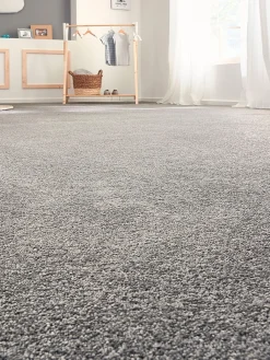 Balance Velours-Teppichboden, Stone 176