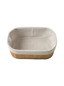 Bambusbox Billi Korb, Hellbraun
