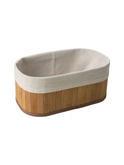 Bambusbox Billi Korb, Hellbraun