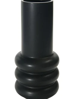 Banda Vase, Schwarz