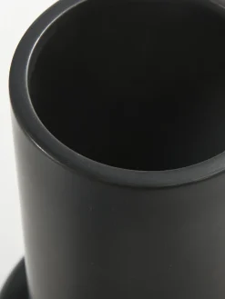 Banda Vase, Schwarz