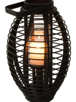 Bando Windlicht, Schwarz