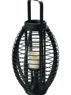 Bando Windlicht, Schwarz