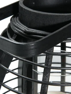 Bando Windlicht, Schwarz