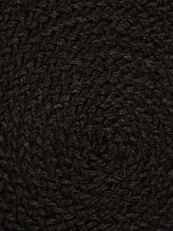 Barbados Sisal-Teppich, Mineral Black