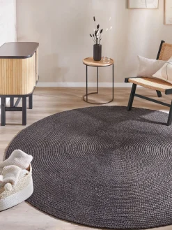 Barbados Sisal-Teppich, Mineral Black