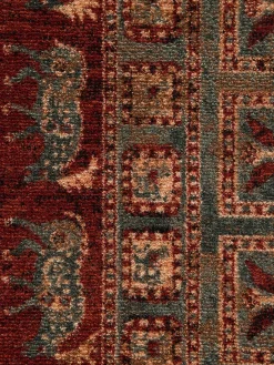 Bartolini Pasyryk Orient-Teppich, Grün