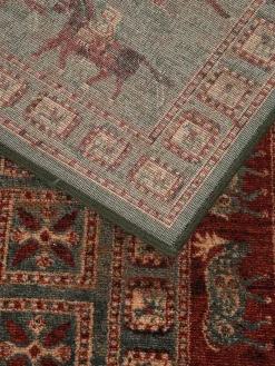 Bartolini Pasyryk Orient-Teppich, Grün