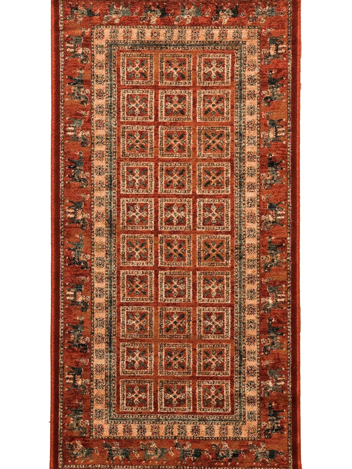 Bartolini Pasyryk Orient-Teppich, Rot