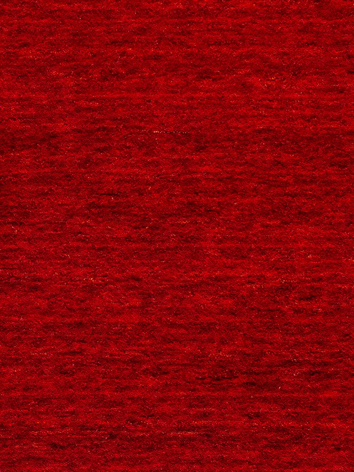Barwala Woll-Teppich, Herbstrot