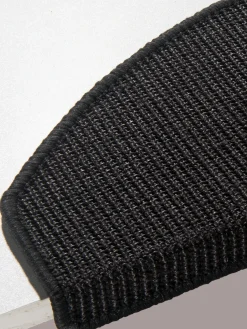 Basket Plus Stufenmatte, Schwarz