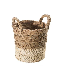 Basket Rush Korb, Weiss/Natur
