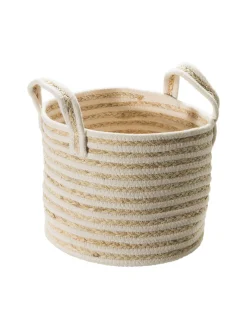 Basket Willow Korb, Beige