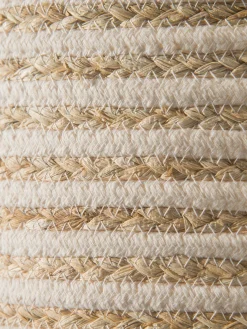 Basket Willow Korb, Beige