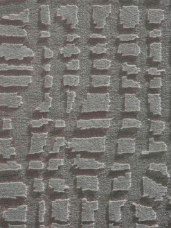 Bayonne Moderner Teppich, Silber
