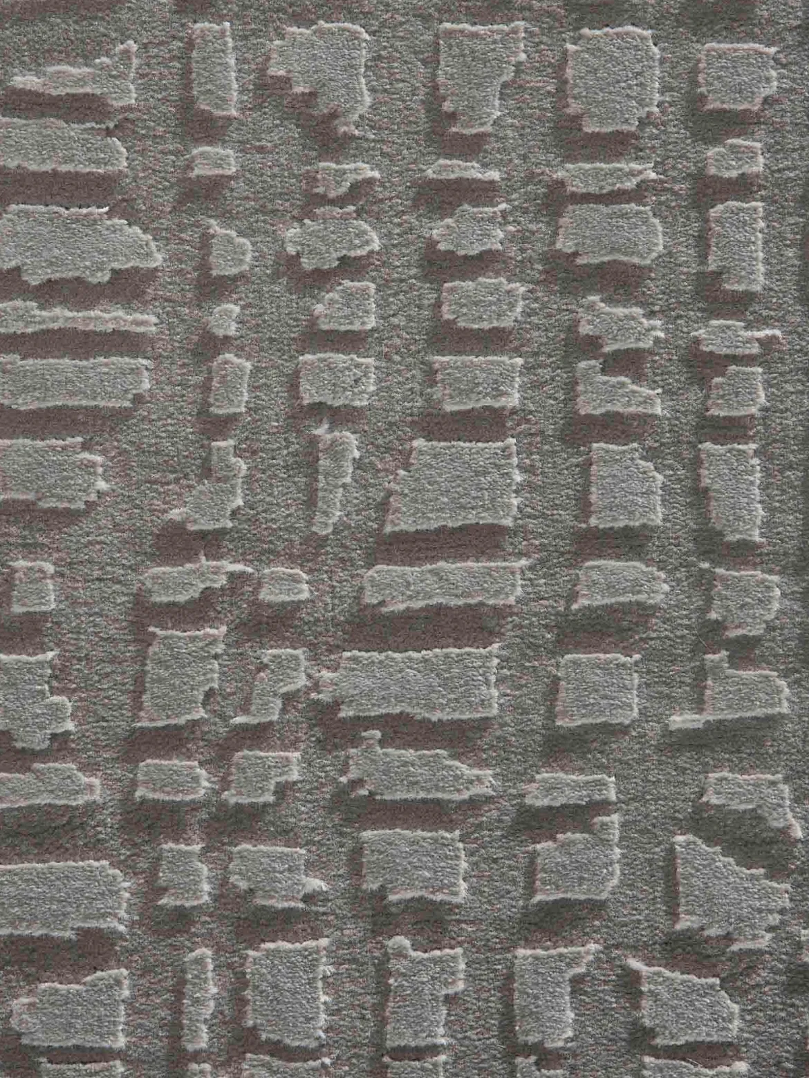 Bayonne Moderner Teppich, Silber