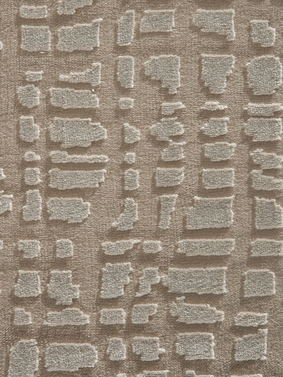 Bayonne Moderner Teppich, Taupe