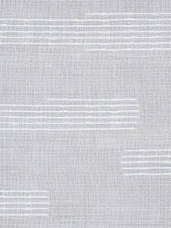 Becca Flächenvorhang, Silber