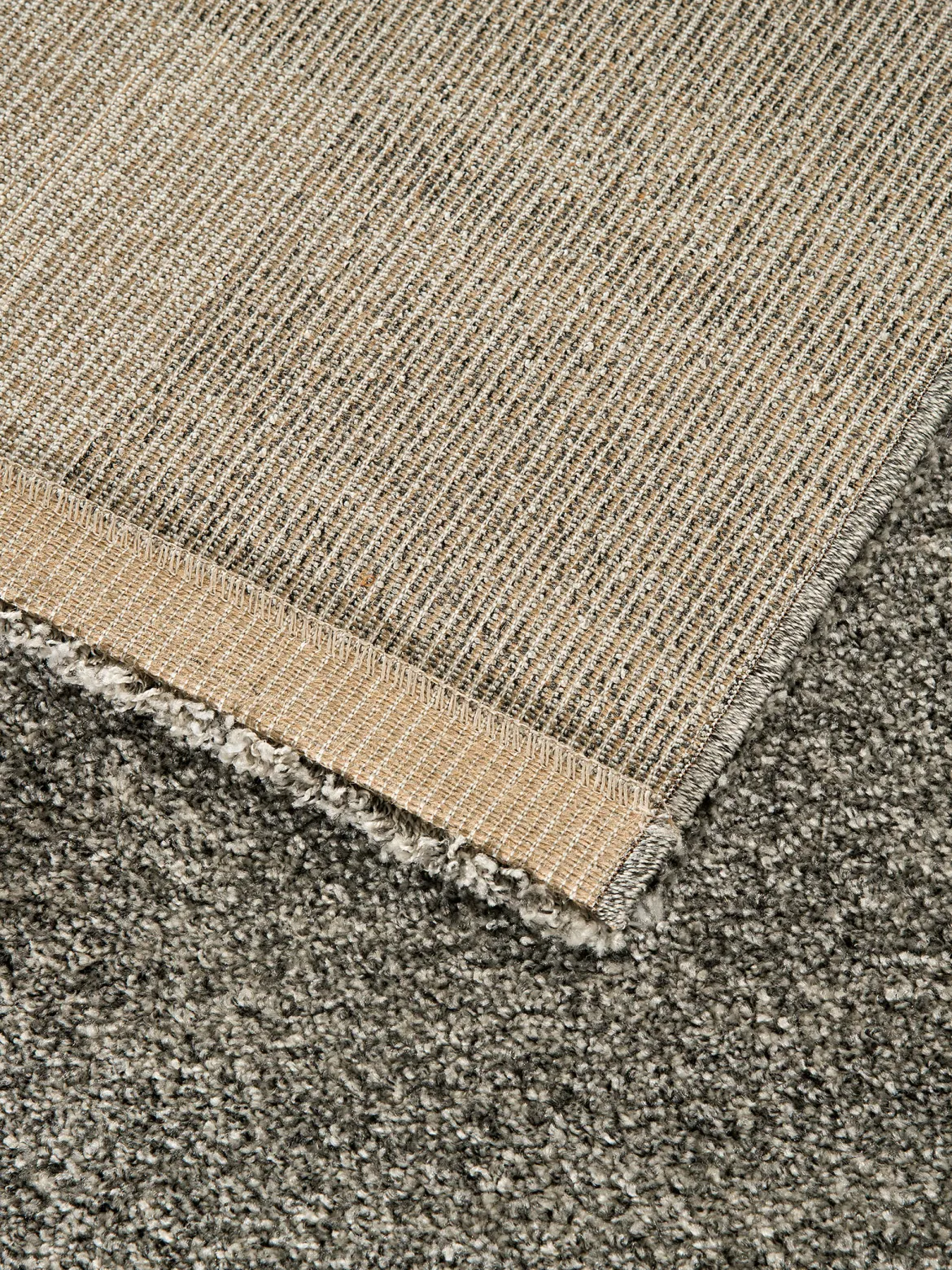 Belfort Moderner Teppich, Anthrazit