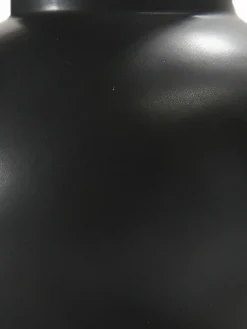 Belly Vase, Schwarz