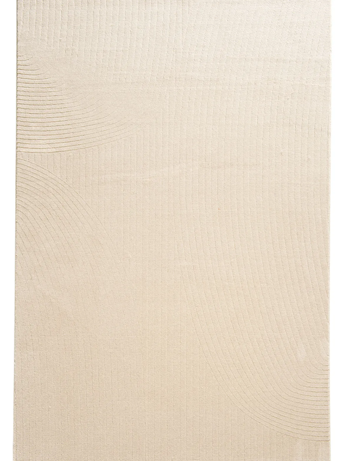Belmar Moderner Teppich, Creme