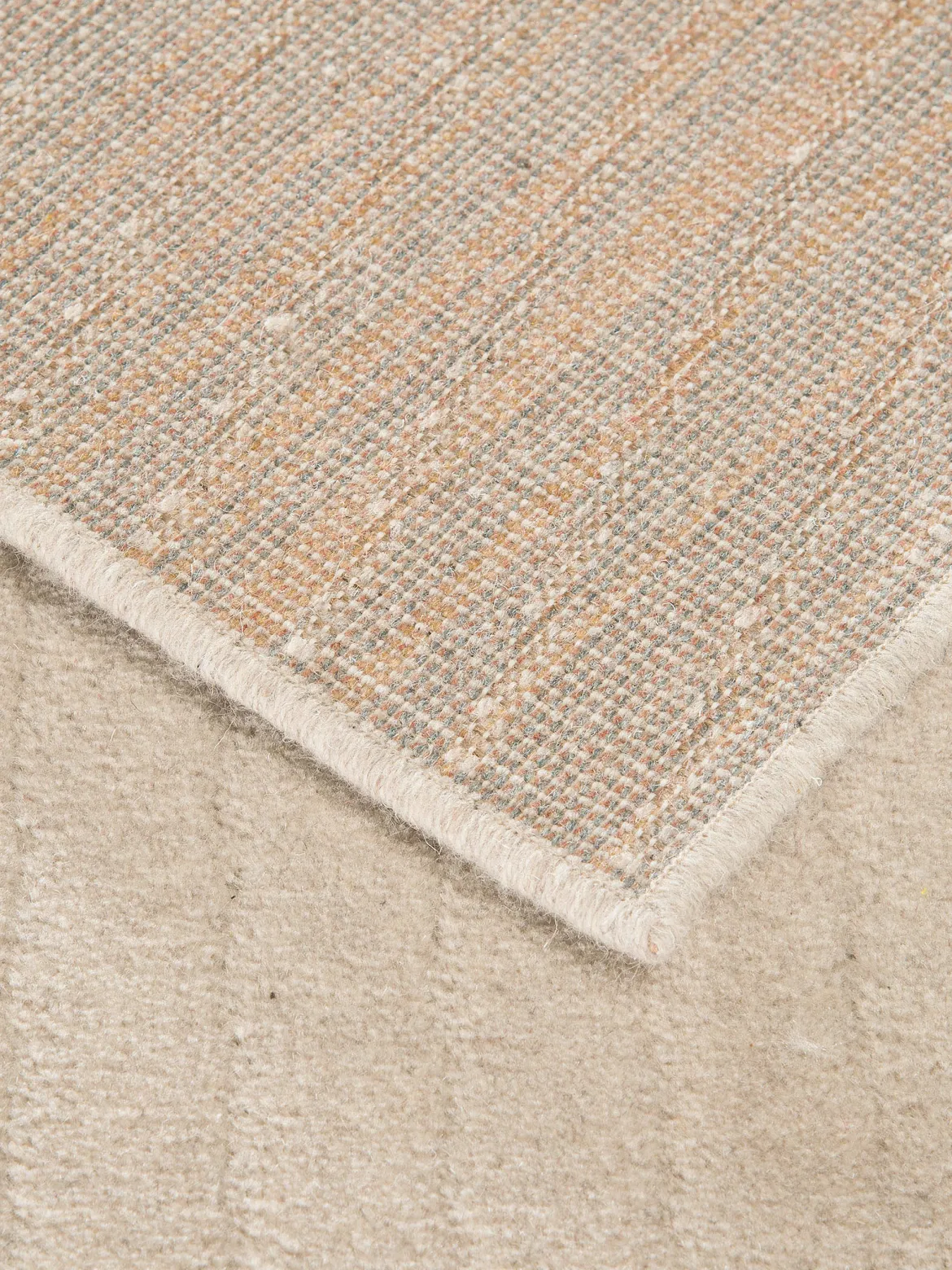 Belmar Moderner Teppich, Creme