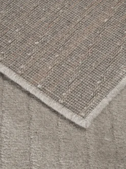 Belmar Moderner Teppich, Silber