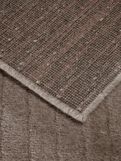 Belmar Moderner Teppich, Taupe