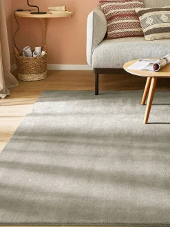 Belvedere Woll-Teppich, Light Grey