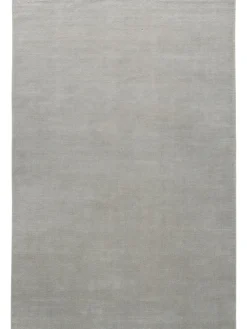 Belvedere Woll-Teppich, Light Grey