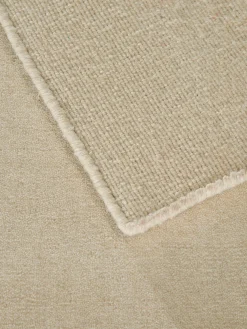 Belvedere Woll-Teppich, Offwhite