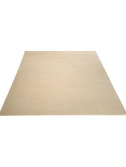 Belvedere Woll-Teppich, Offwhite