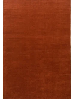 Belvedere Woll-Teppich, Rust
