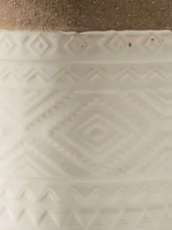 Bengal Pflanztopf, Creme