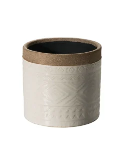 Bengal Pflanztopf, Creme