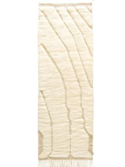 Beni Ourain ca. 100 x 308 cm, Unikat / Einzelstück