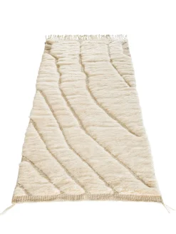 Beni Ourain ca. 100 x 308 cm, Unikat / Einzelstück