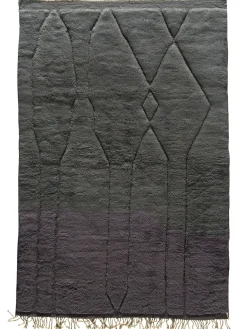 Beni Ourain ca. 204 x 309 cm, Unikat / Einzelstück