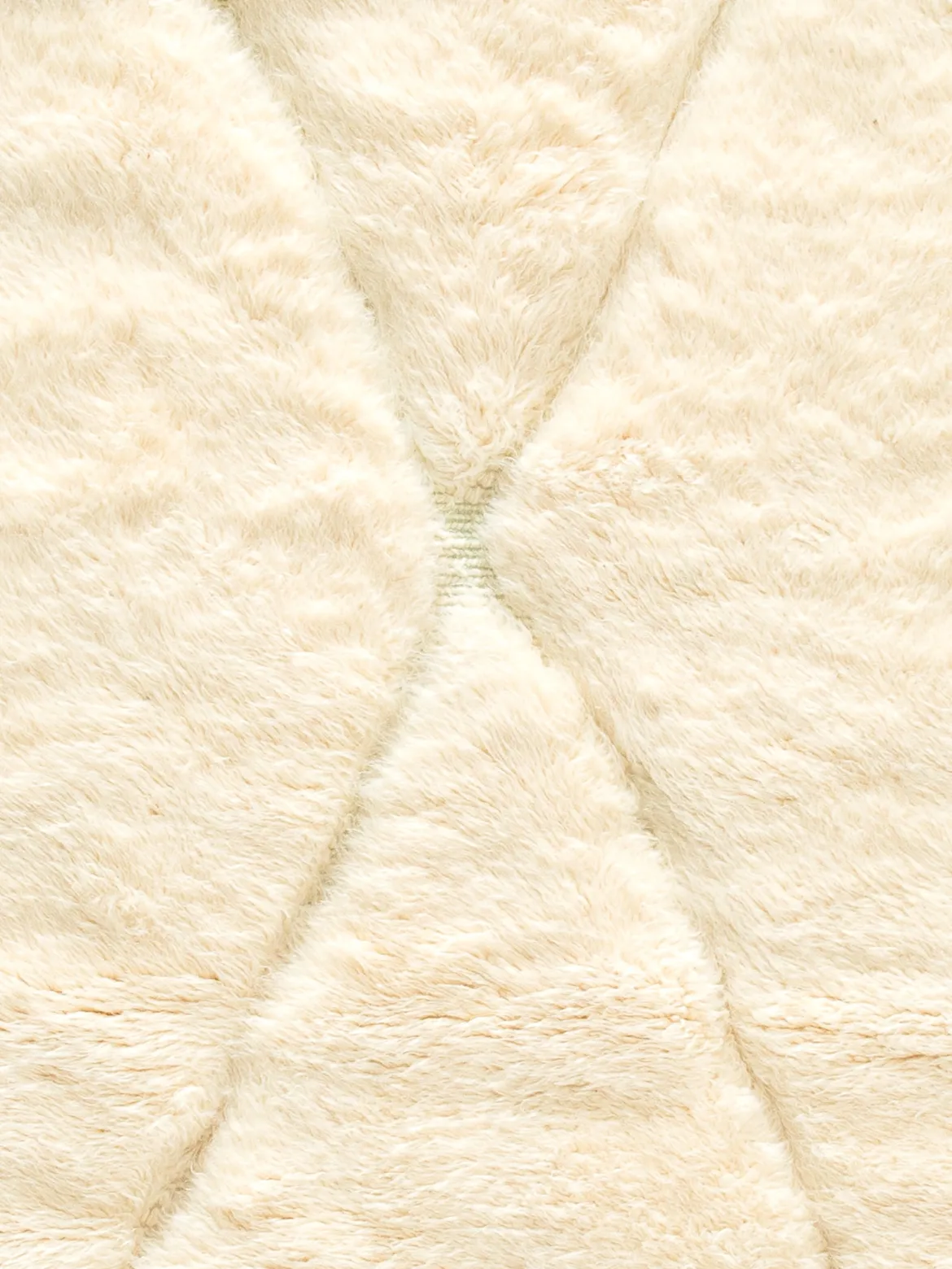 Beni Ourain ca. 210 x 306 cm, Unikat / Einzelstück