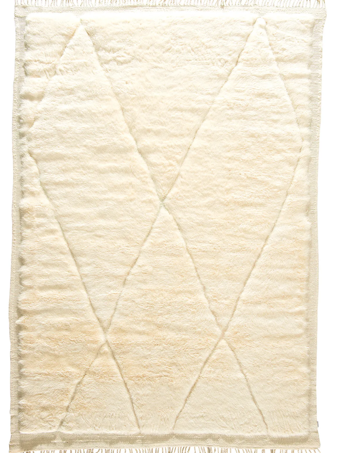 Beni Ourain ca. 210 x 306 cm, Unikat / Einzelstück