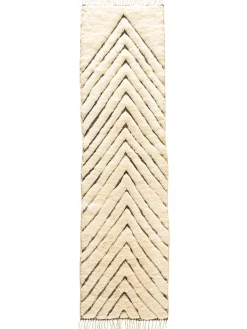 Beni Ourain ca. 98 x 372 cm, Unikat / Einzelstück