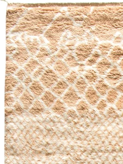 Beni Ourain ca. 251 x 353 cm, Unikat / Einzelstück