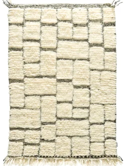 Beni Ourain ca. 101 x 143 cm, Unikat / Einzelstück