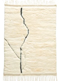 Beni Ourain ca. 142 x 200 cm, Unikat / Einzelstück
