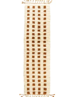 Beni Ourain ca. 84 x 300 cm, Unikat / Einzelstück
